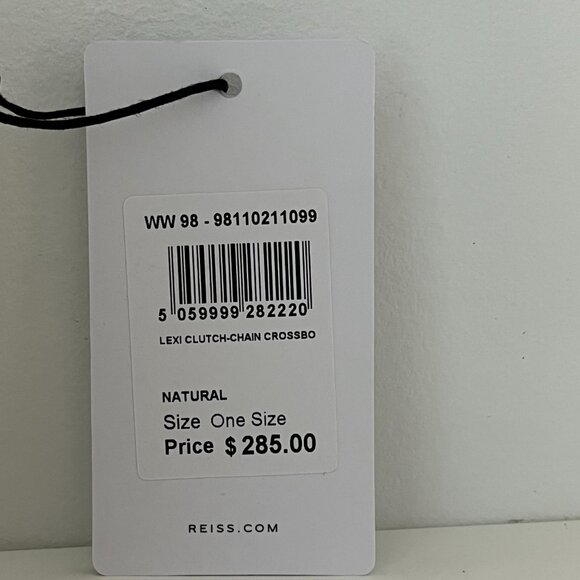 Reiss Lexi Clutch NWT Retail $285 - Picture 10 of 16